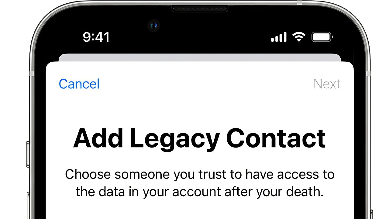 There may be a problem with Apple&#8217;s Digital Legacy feature