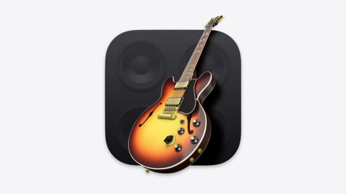 garageband app logo