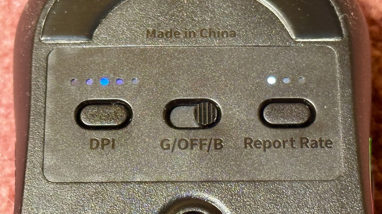 Bottom button controls