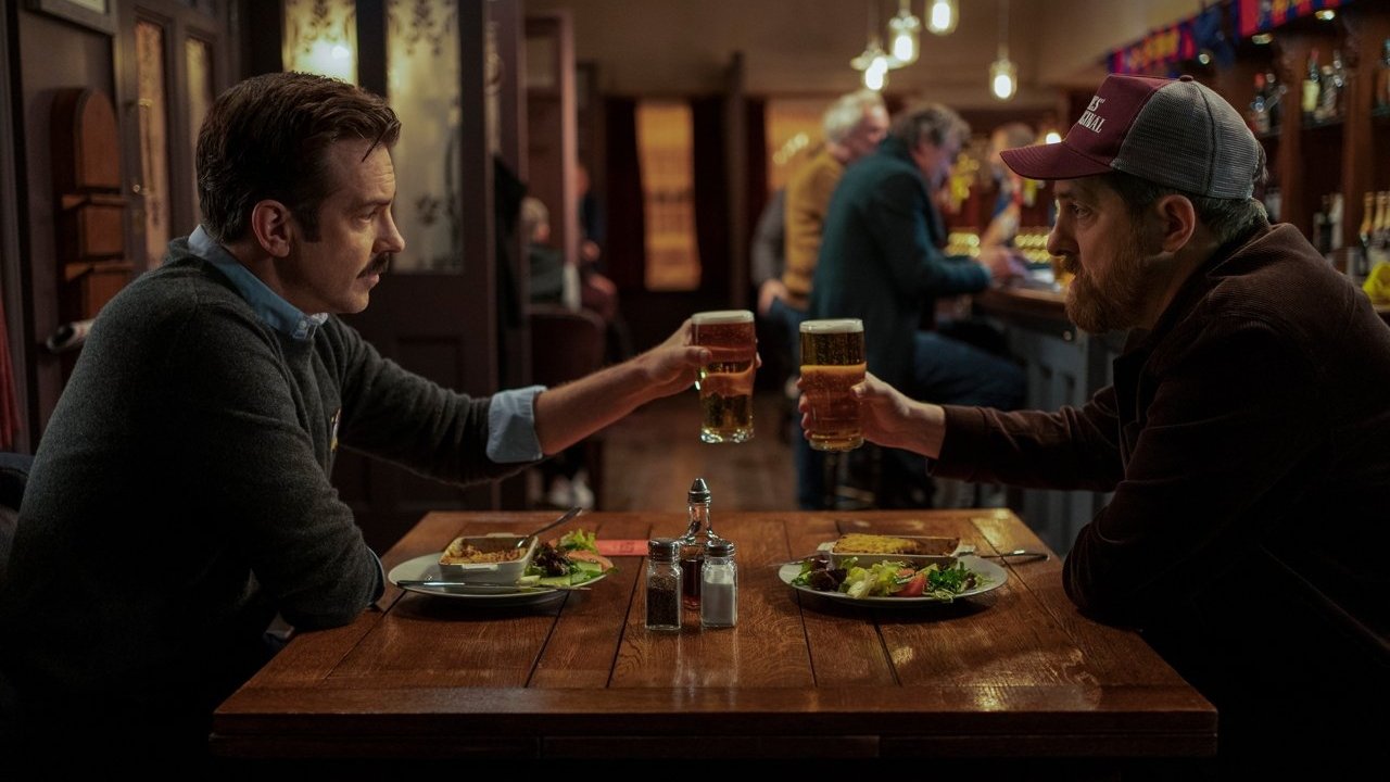 Fans can sit at this very table, though not with Ted himself