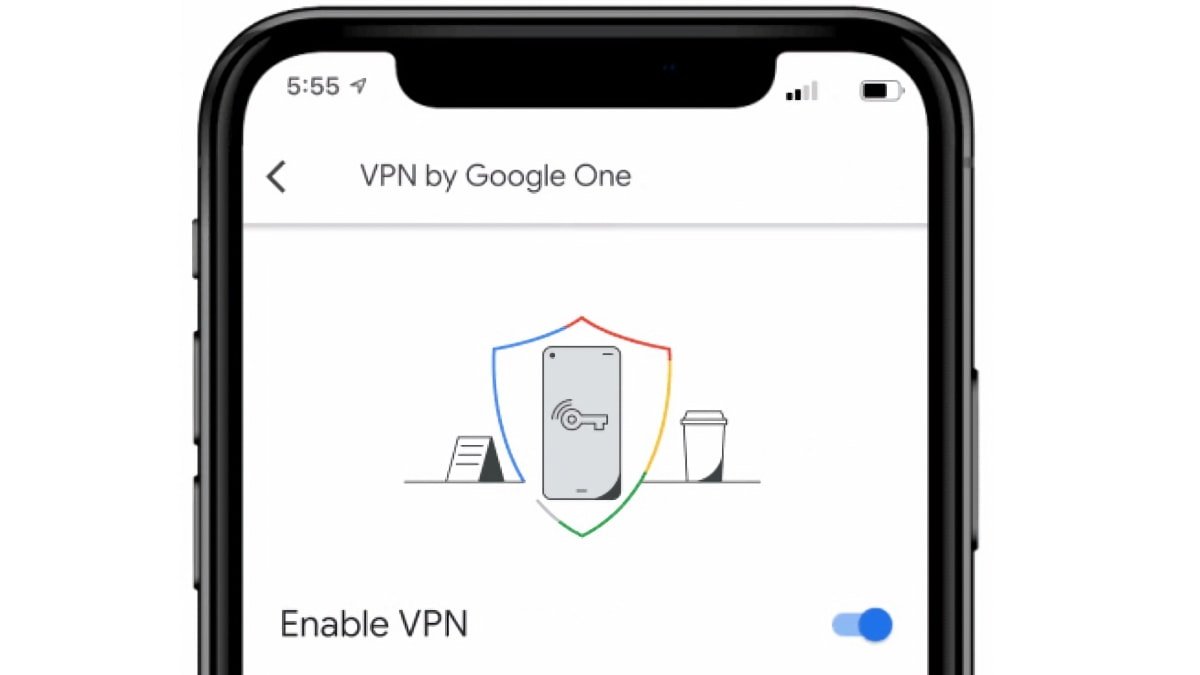 Google One VPN