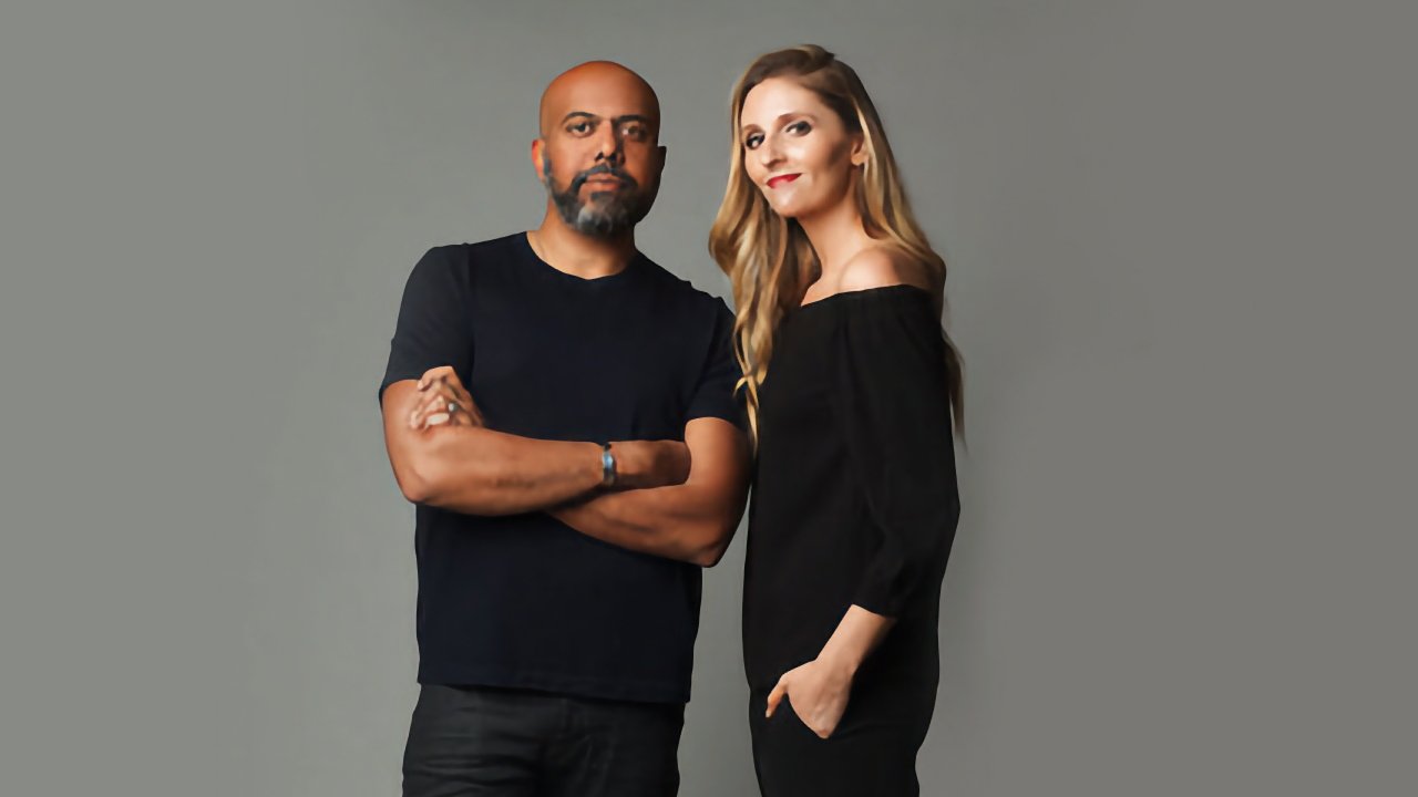 Imran Chaudhri and Bethany Bongiorno, founders of Humane