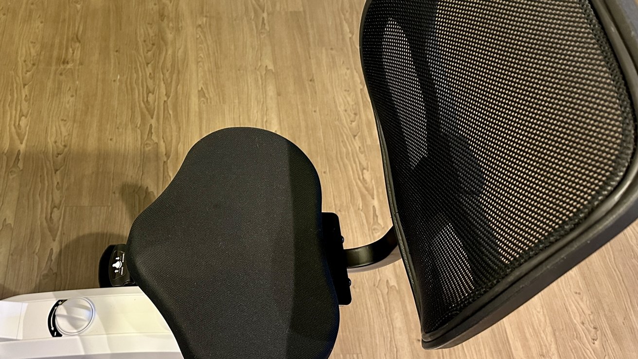 The Sit2Go has comfortable, breathable, mesh backing and a padded seat