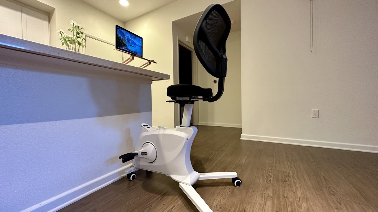 Standing Desk Bike  Turn Any Standing Desk into a Bike Desk – FitDesk