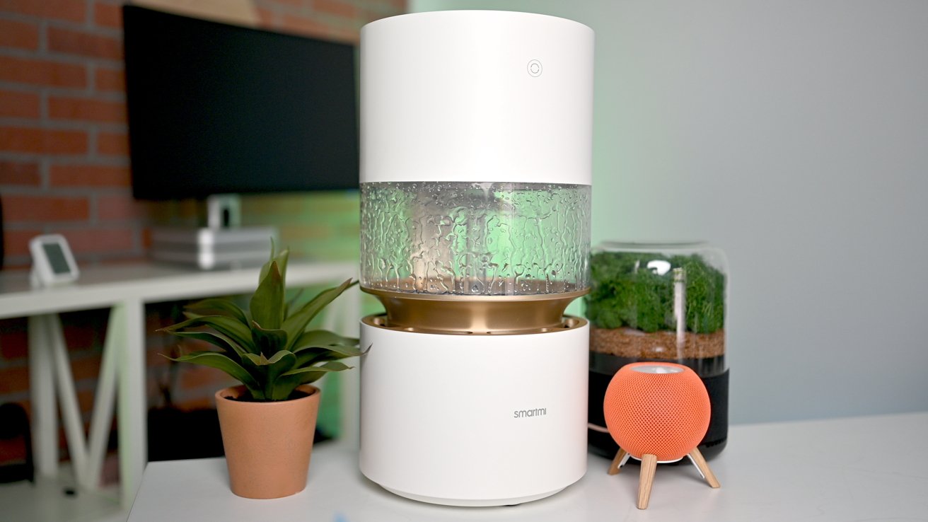 SmartMi Rainforest Humidifier review: The Cadillac of Apple Home humidifiers