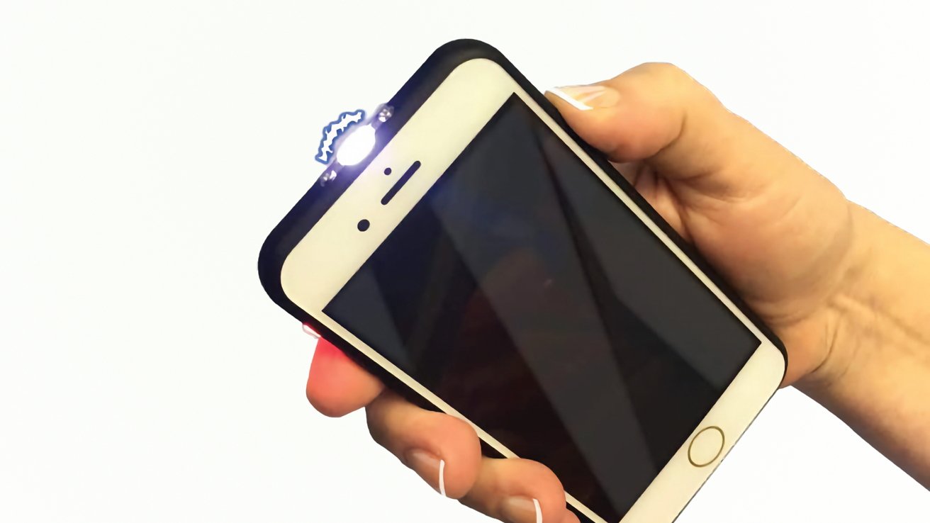UK police shocked to discover taser disguised as iPhone