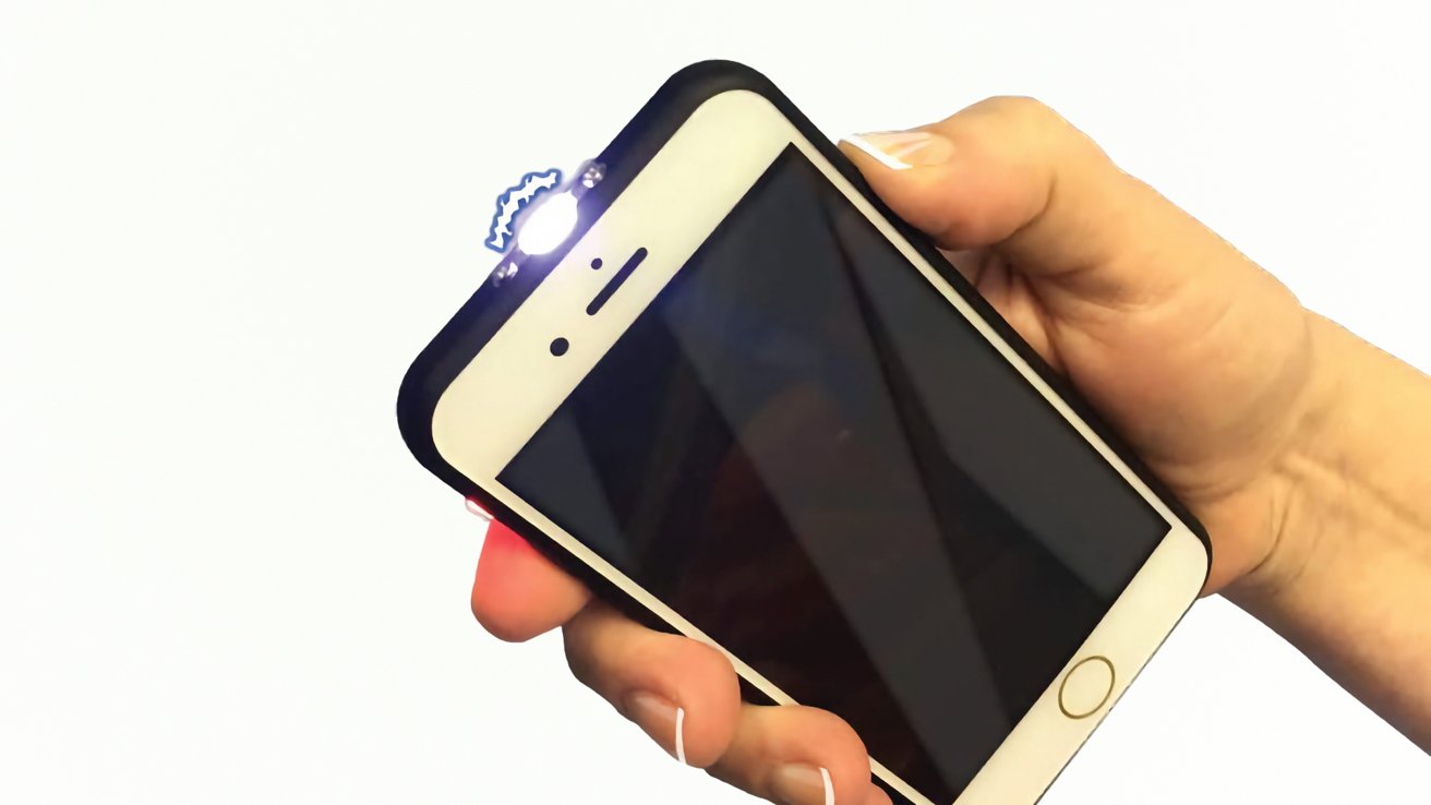 iPhone-shaped tasers are easy to find in US markets