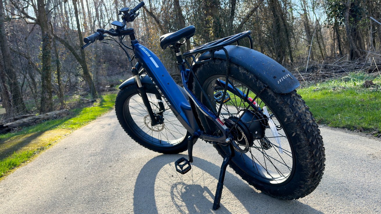 Aventon Aventure.2 e-bike review: power and suspension for the trail