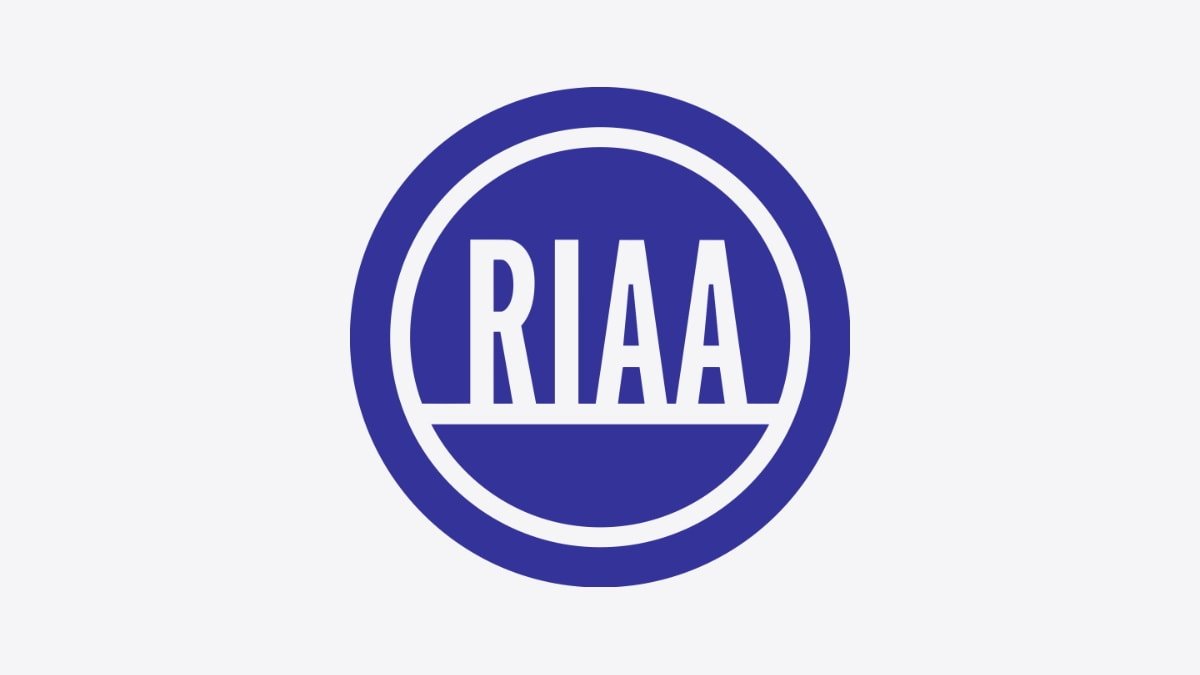 RIAA report