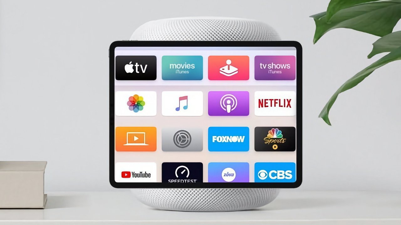 Apple sales homepod display