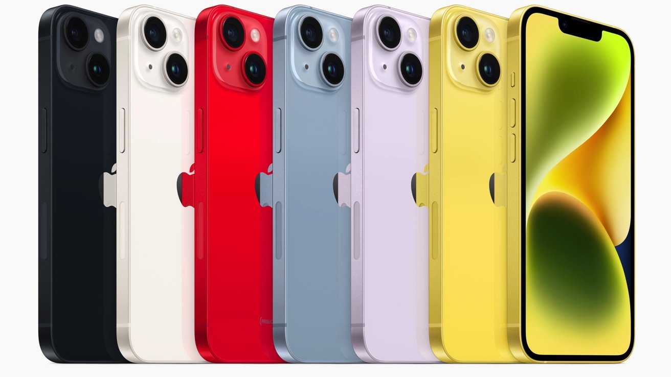 Preorders start for iPhone 14 &#038; iPhone 14 Plus in yellow