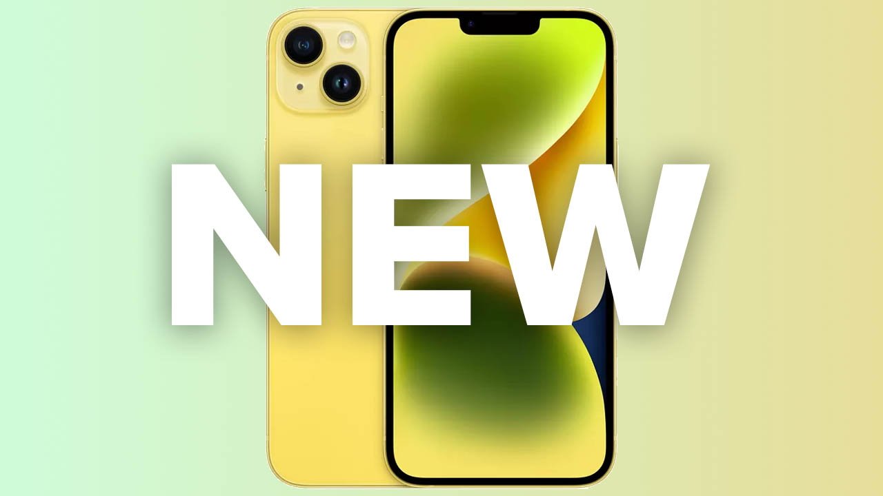Apple's new yellow iPhone 14 is up to $1,000 off with preorder deals