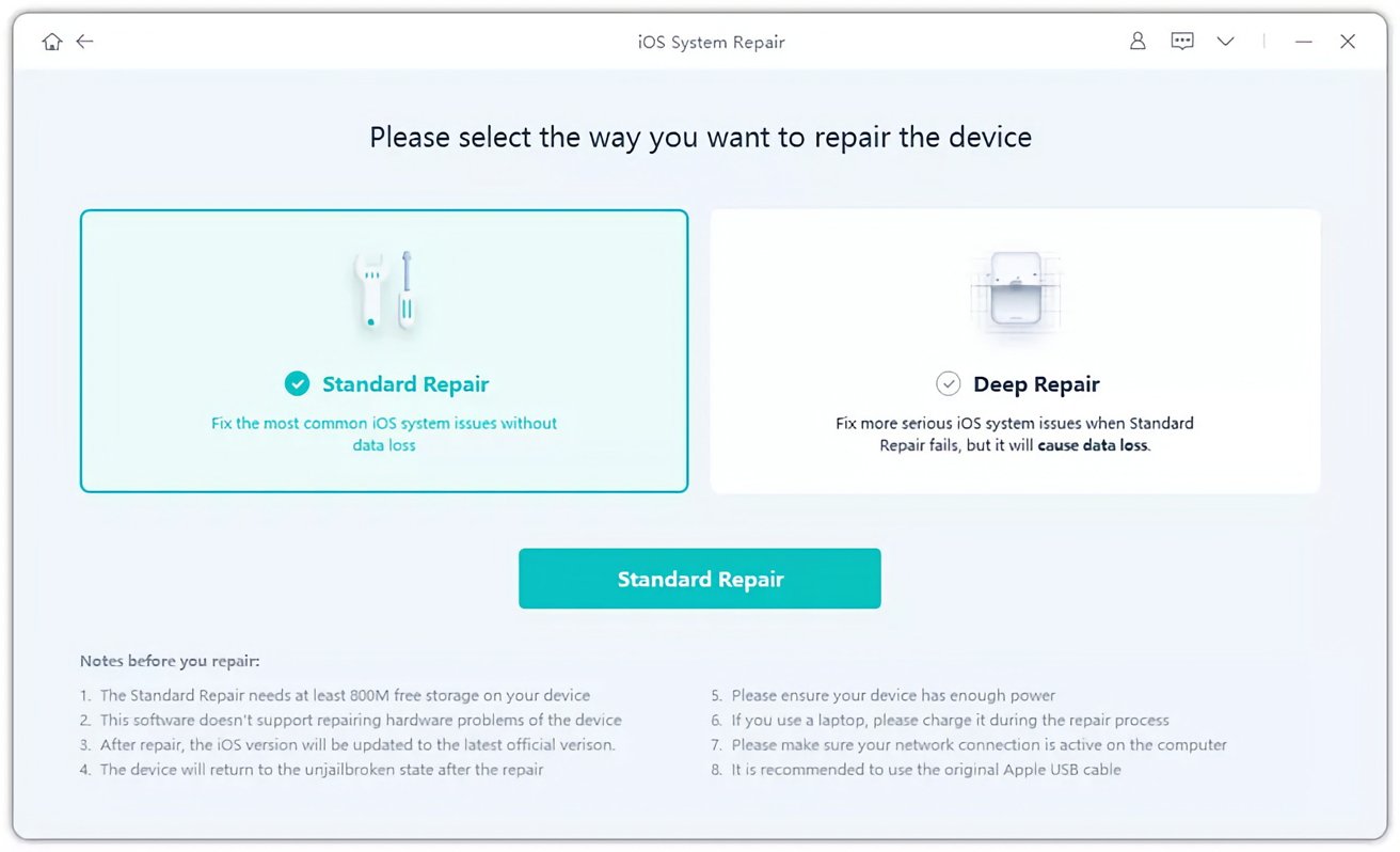 Select Standard Repair