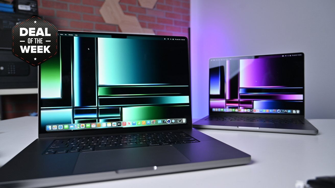 Apple's 2023 MacBook Pro with M2 Pro is $200 off right now