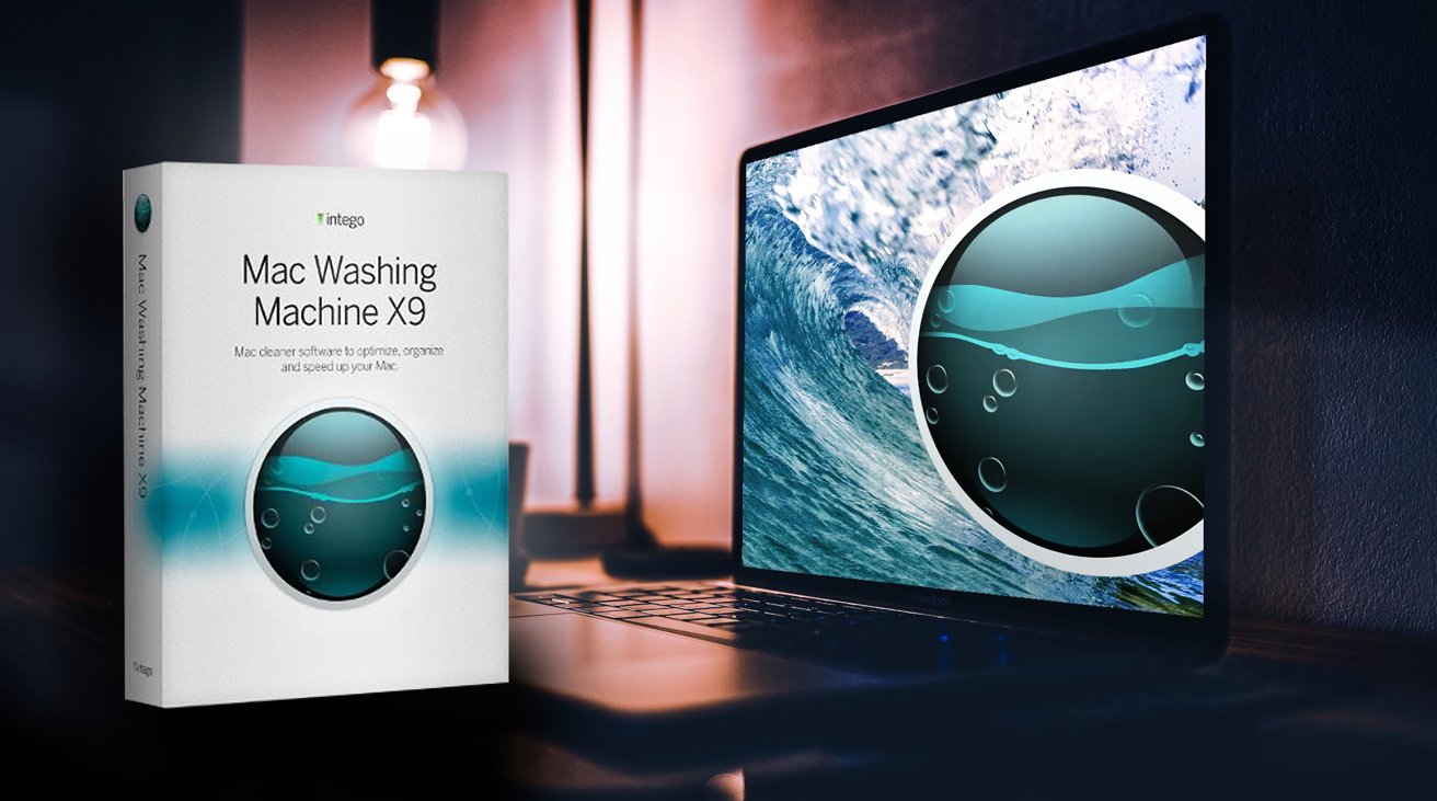 Clean junk files from your Mac with Intego Washing Machine X9