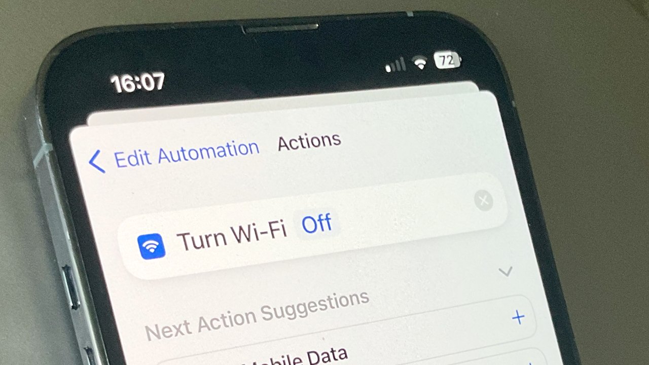 How to save iPhone battery by automatically turning off Wi-Fi in iOS 16