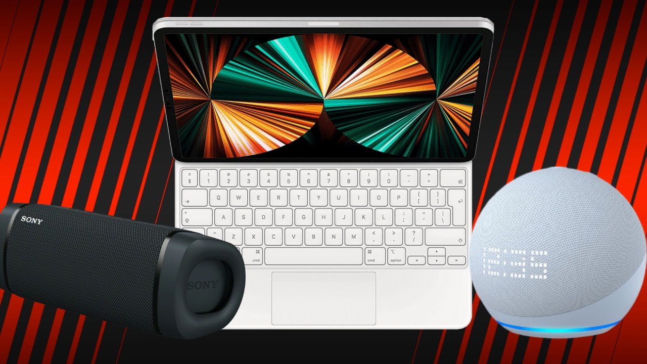 Get a Sony Bluetooth Speaker for $79 | Apple Magic Keyboard for iPad Pro & Amazon Echo Dot on sale