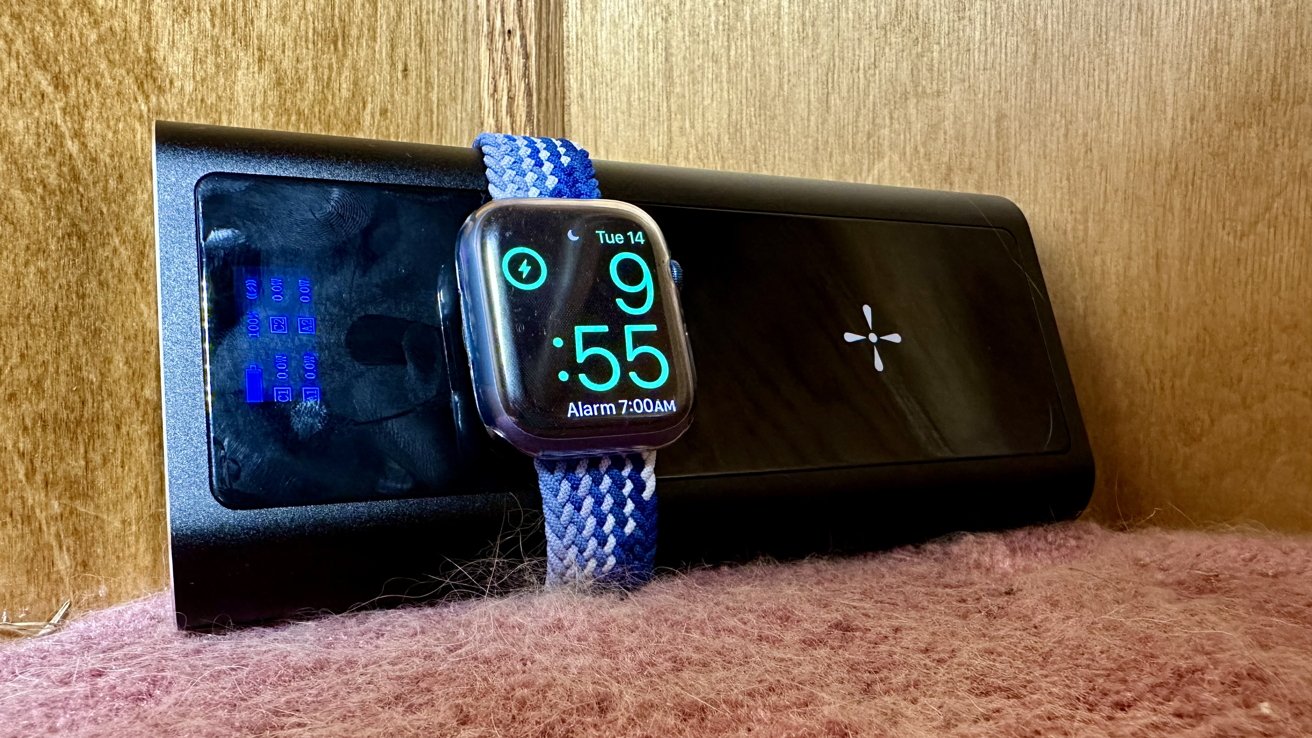 Зарядка Apple Watch