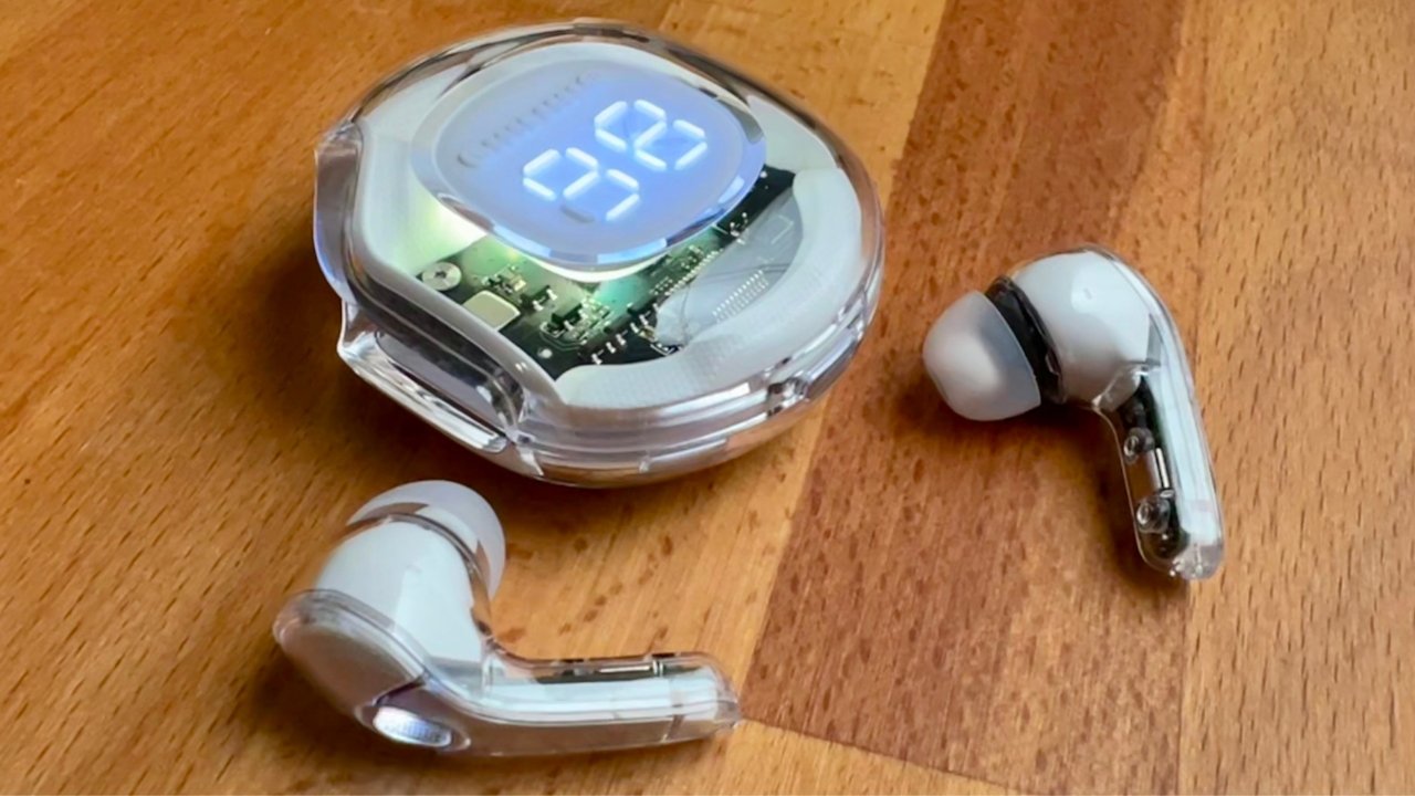 Acefast Crystal 2 T8 review Flashy and loud wireless earbuds