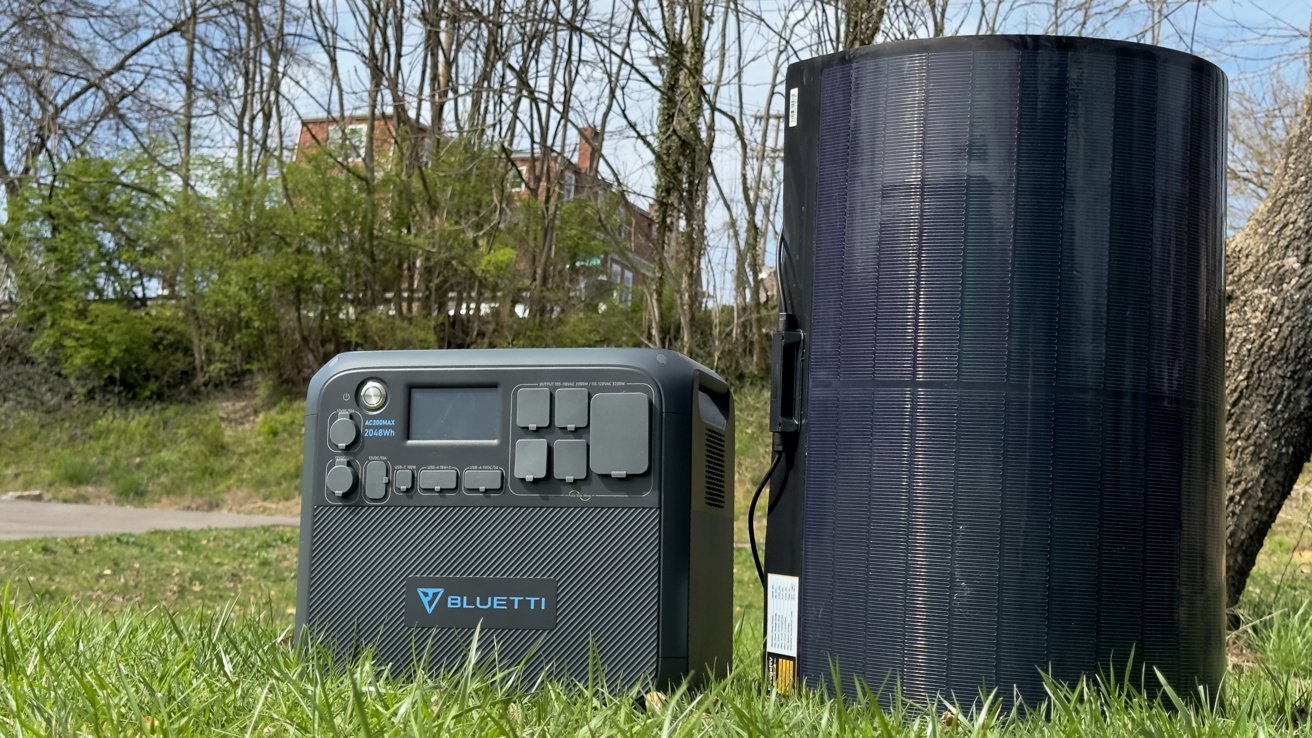 BougeRV Yuma 200W CIGS solar panel review: lightweight, rollable