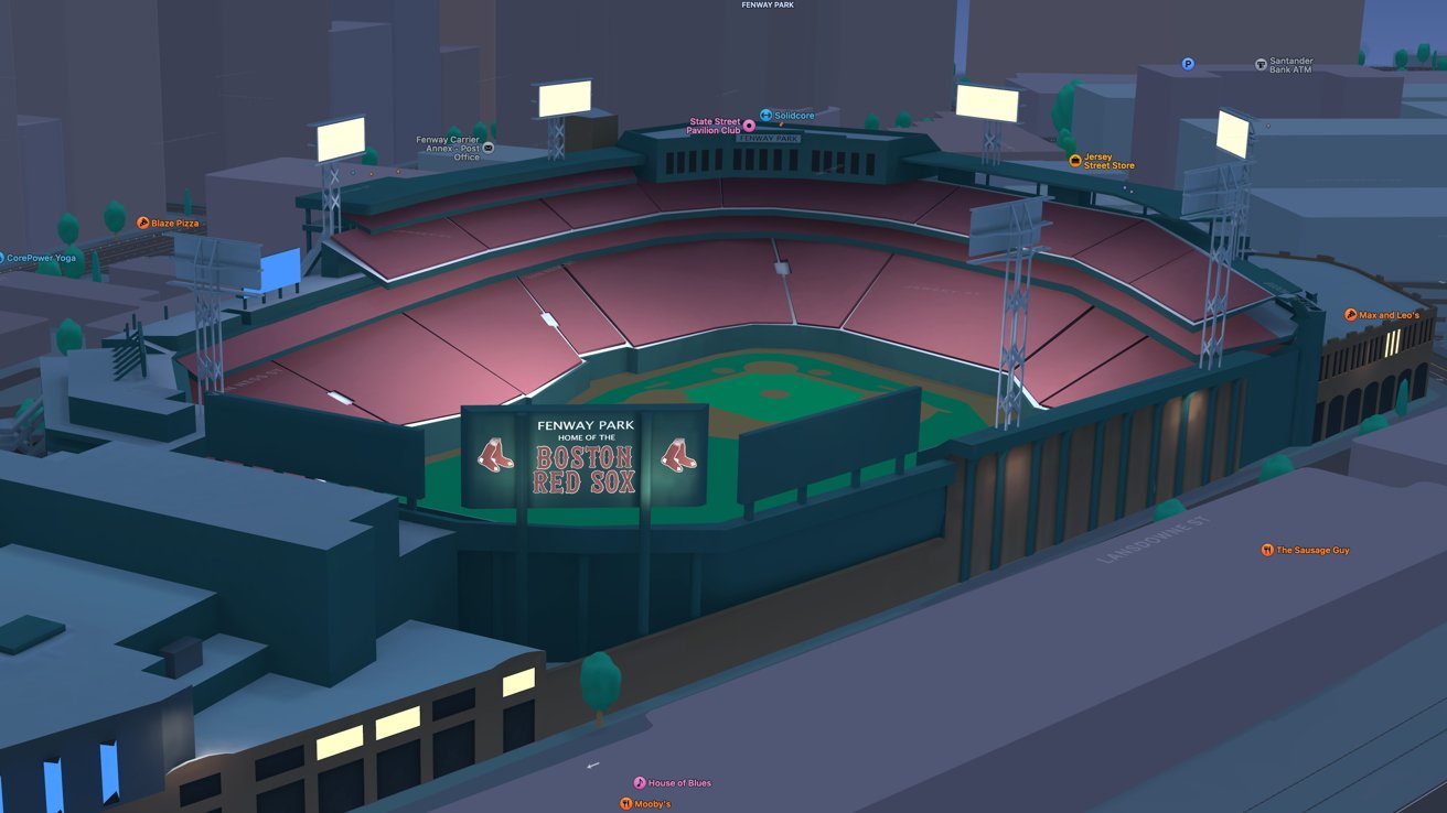 Fenway Park 3D model