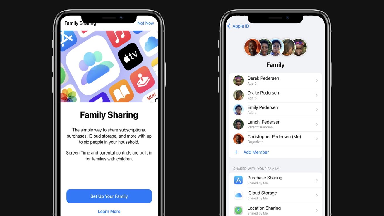 What is Family Sharing? - Apple Support