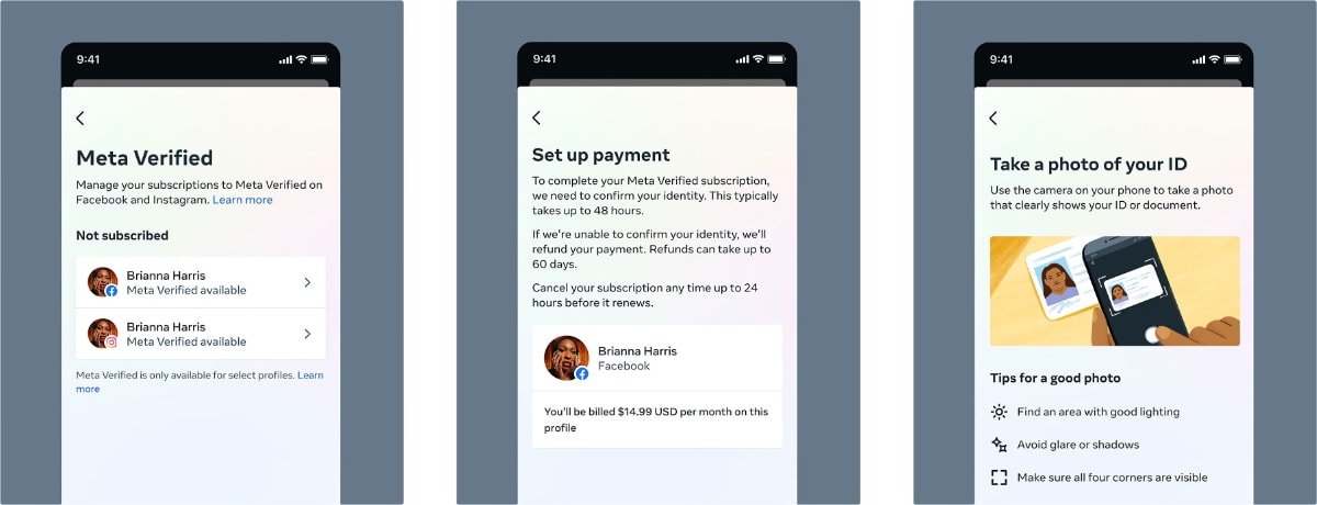 Meta to offer verified accounts on Facebook and Instagram