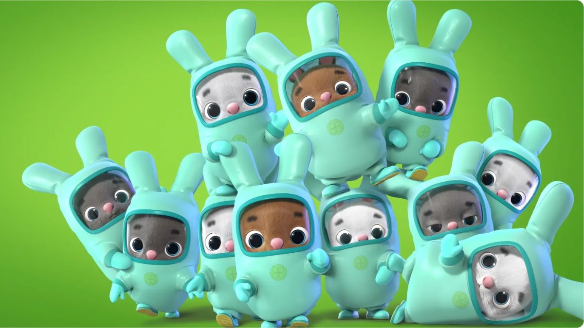 photo of Don't miss the hazmat bunnies' St. Patrick's Day adventure on Apple TV+ image