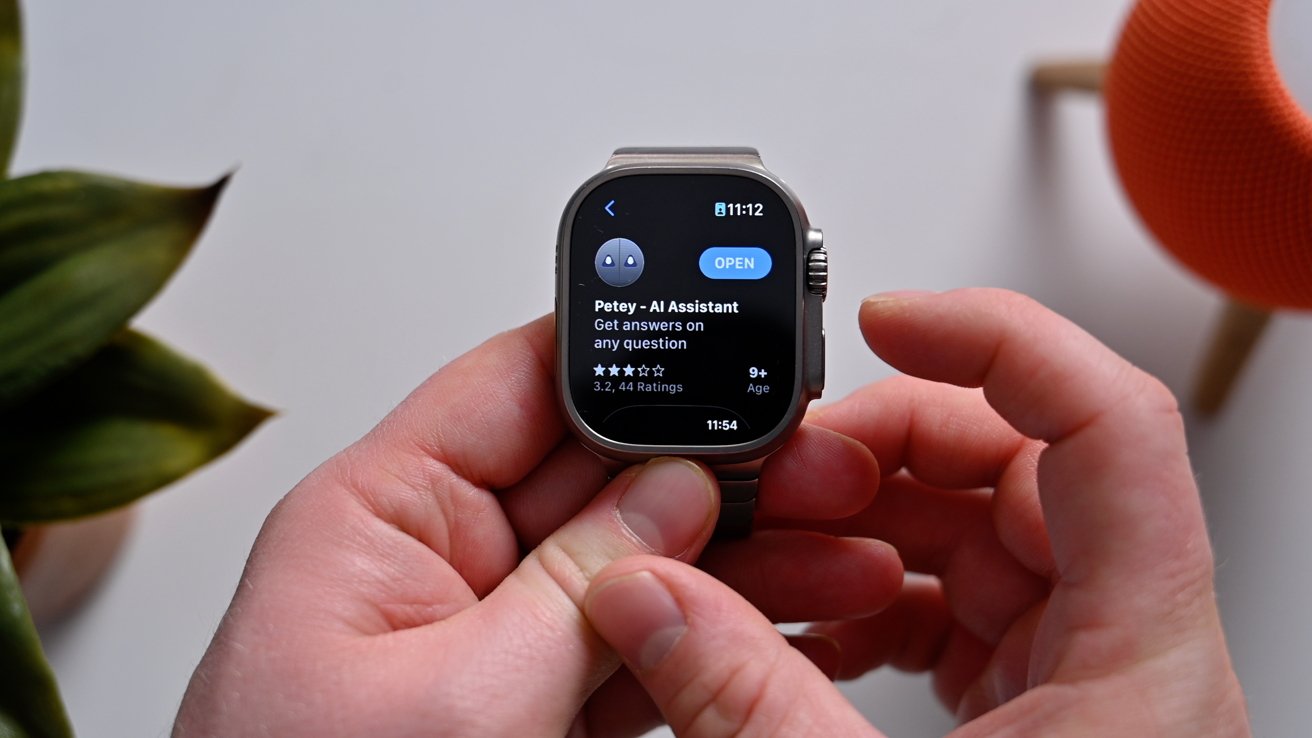 Petey on the Apple Watch App Store