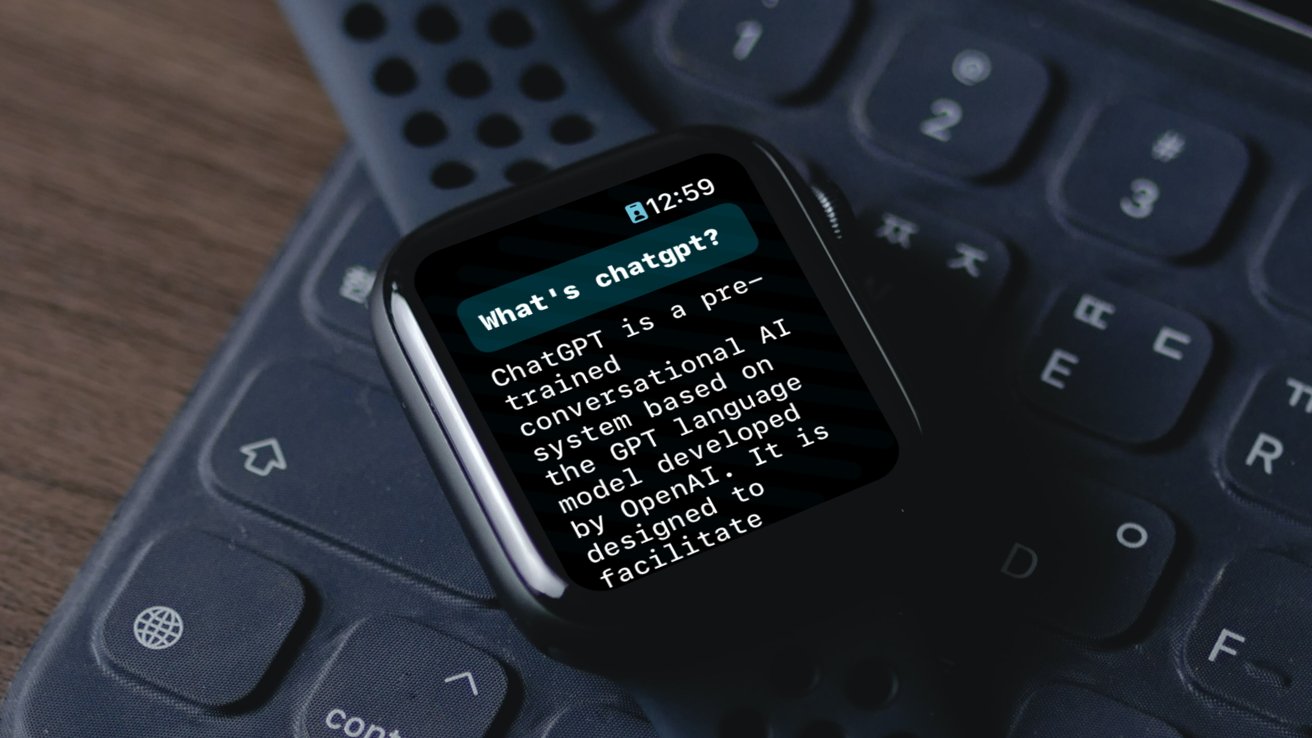 photo of How to use ChatGPT on Apple Watch image