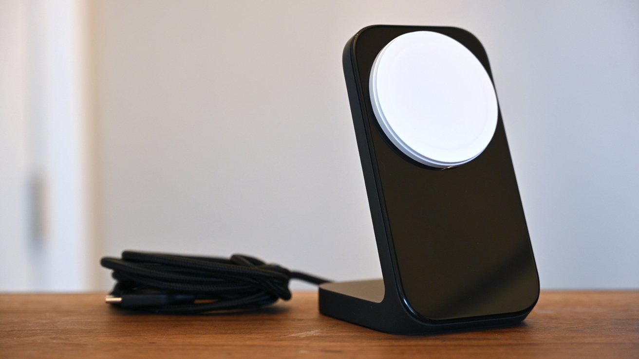 photo of Nomad Stand One review: A luxe MagSafe charging stand image
