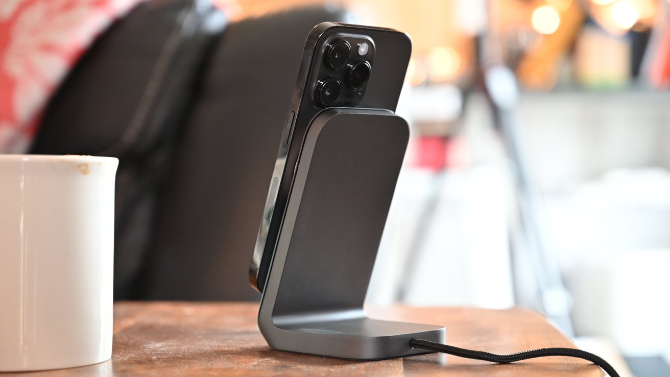 Nomad Stand One review: A luxe MagSafe charging stand - iPhone Discussions  on AppleInsider Forums