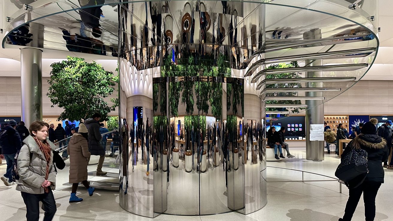 Inside Apple Fifth Avenue: An all-new space with a familiar face - 9to5Mac