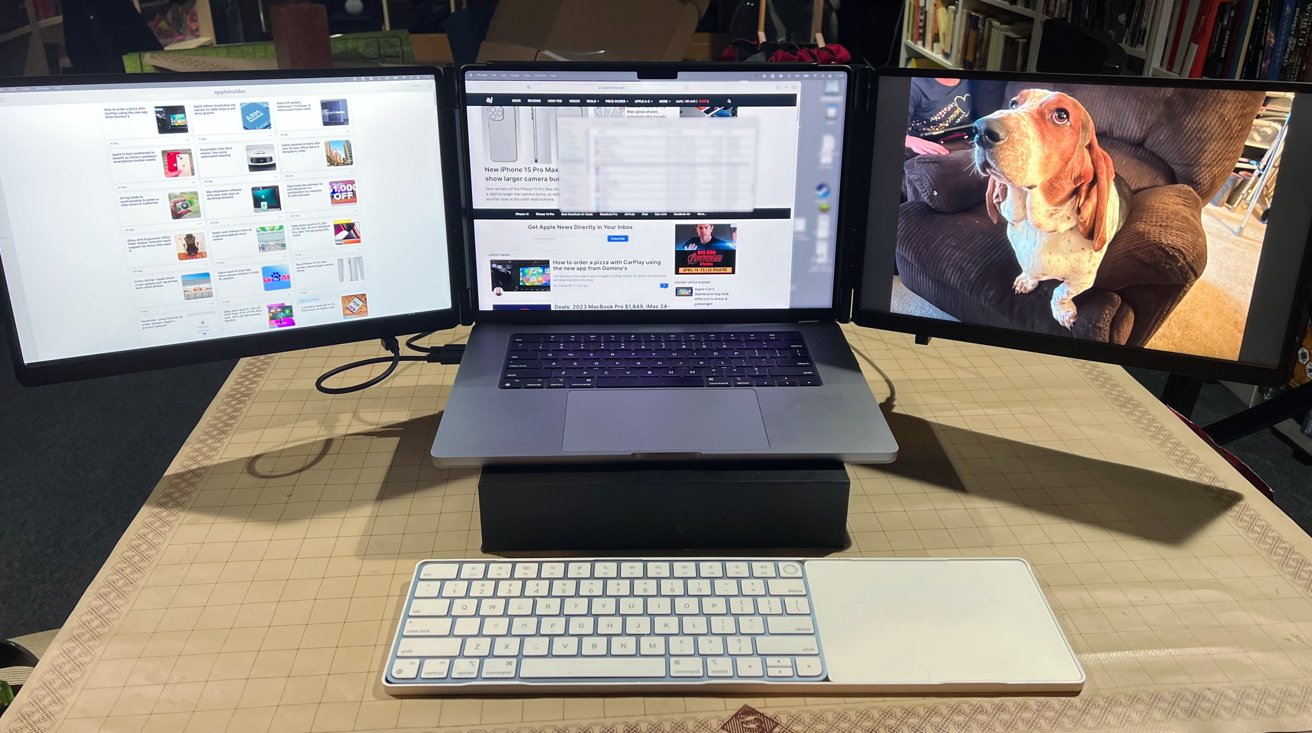 photo of Monduo 16-inch Pro Duo Display review: Fun and practical, but Mac owners have better choices image