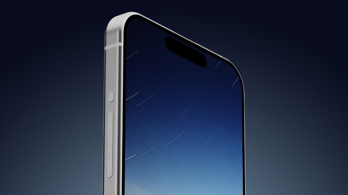 Render of new buttons on the iPhone 15 Pro models