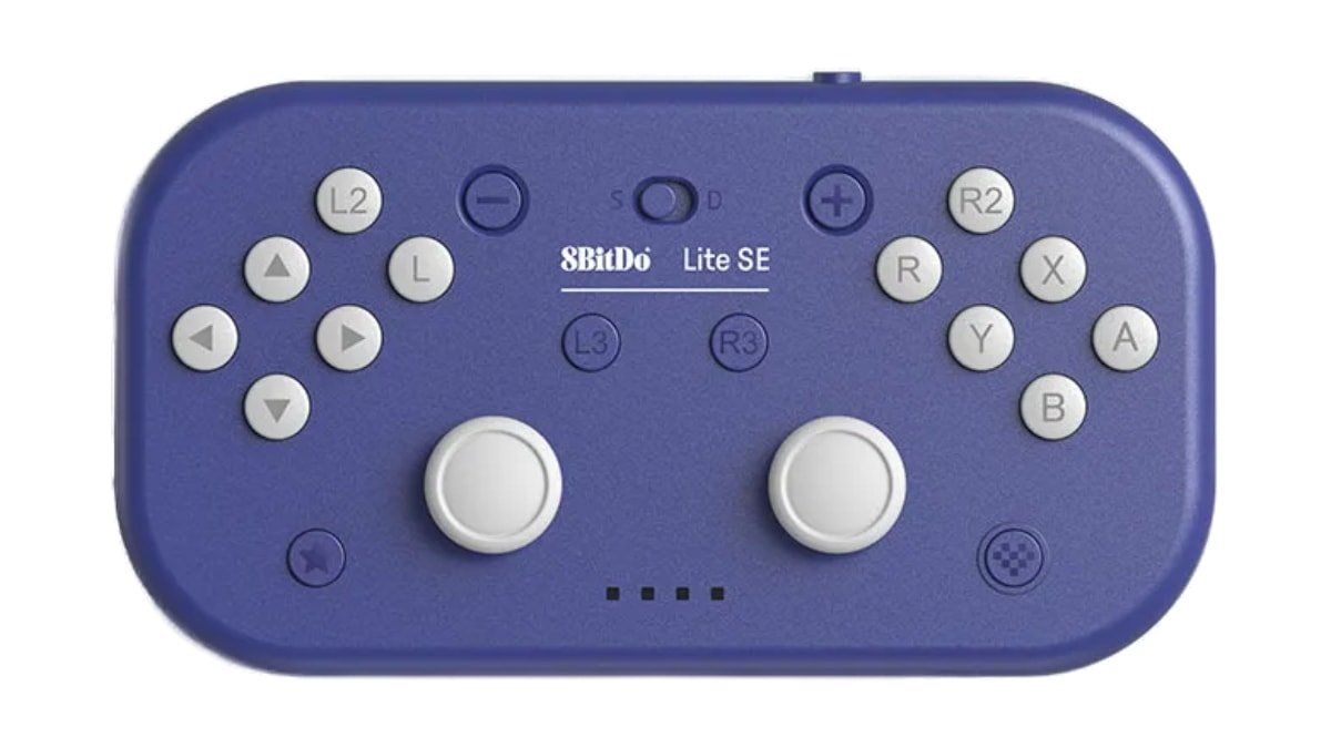 Update adds 8BitDo controller support for Apple devices