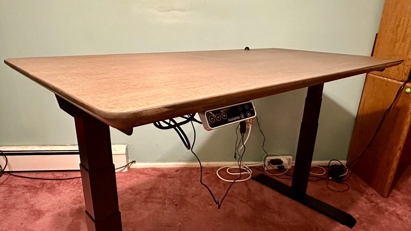 FlexiSpot Pro Plus (E7) standing desk review - The Gadgeteer