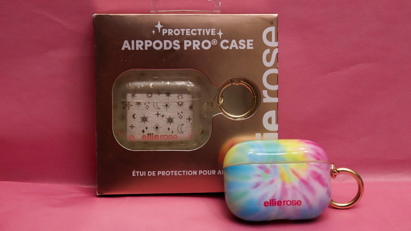 photo of Ellie Rose AirPods Pro Case: Nearly impossible to get off image