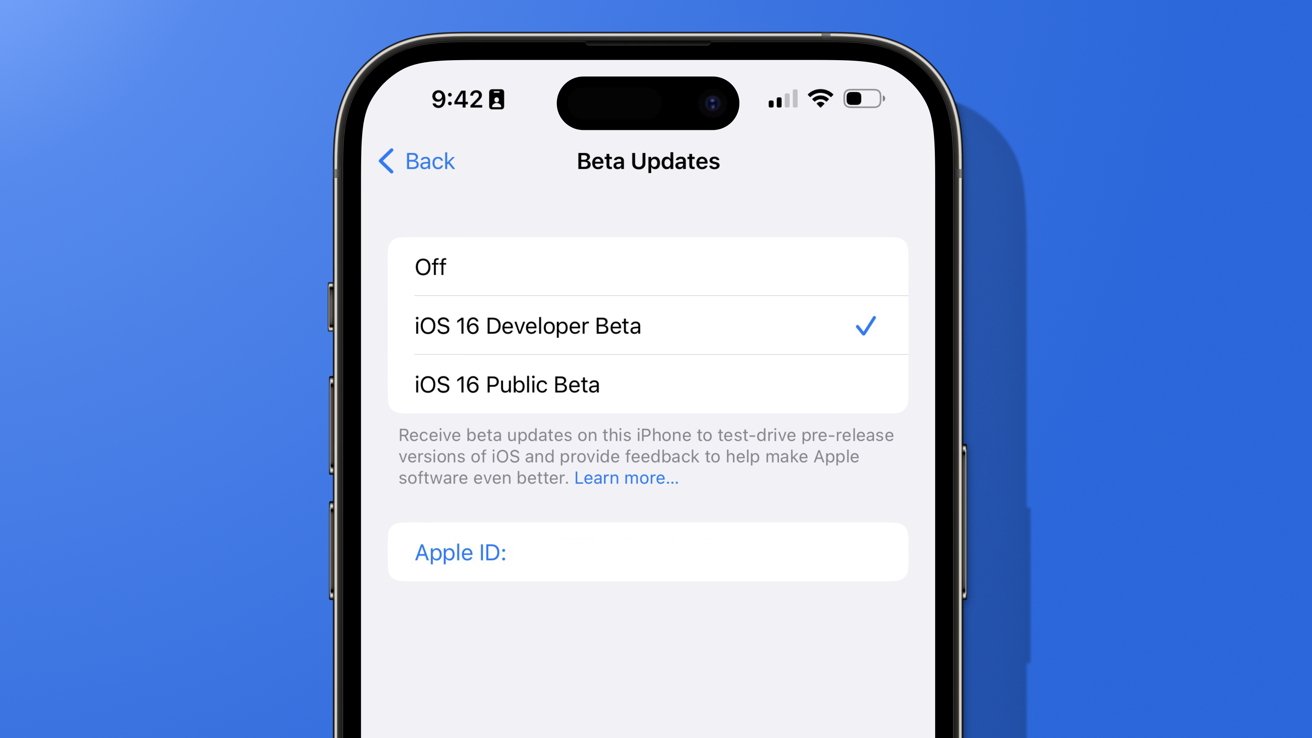 iOS 16.4 changes how betas are delivered