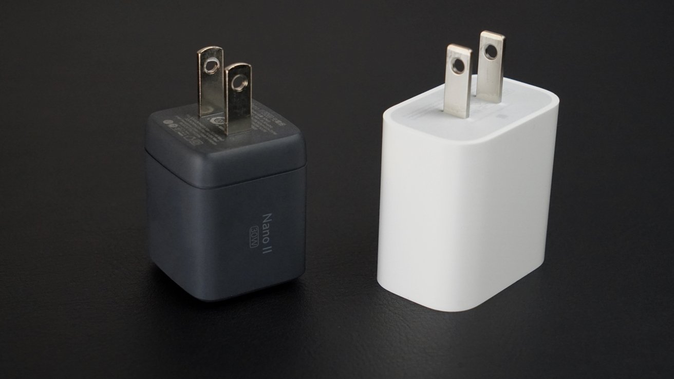 Apple's 20W charger is bulky and expensive compared to other chargers