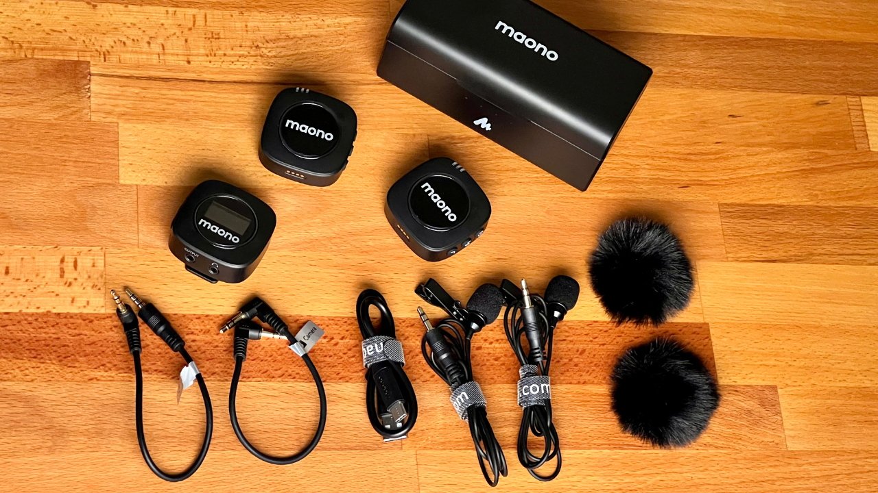 Maono WM821 review Affordable wireless mic system with