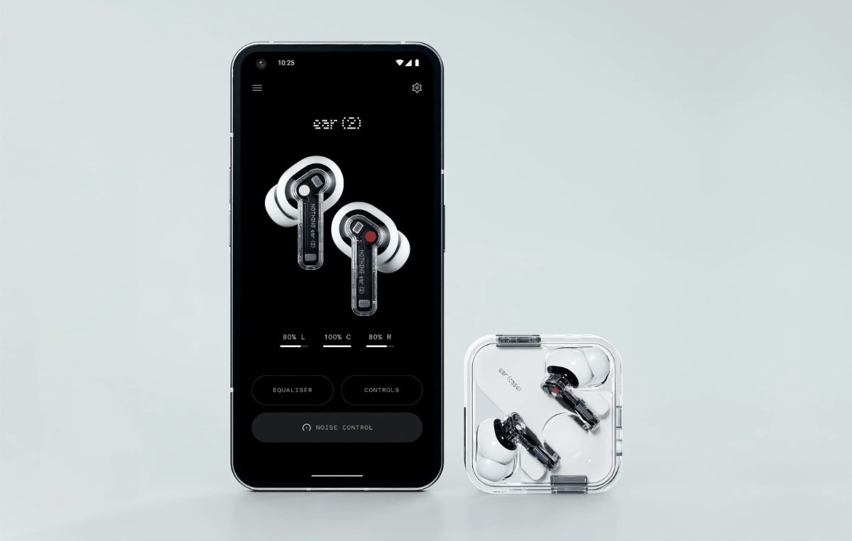 ▷ Nothing Ear (2): audio Hi-Res, ANC adaptativo y diseño icónico » ERdC