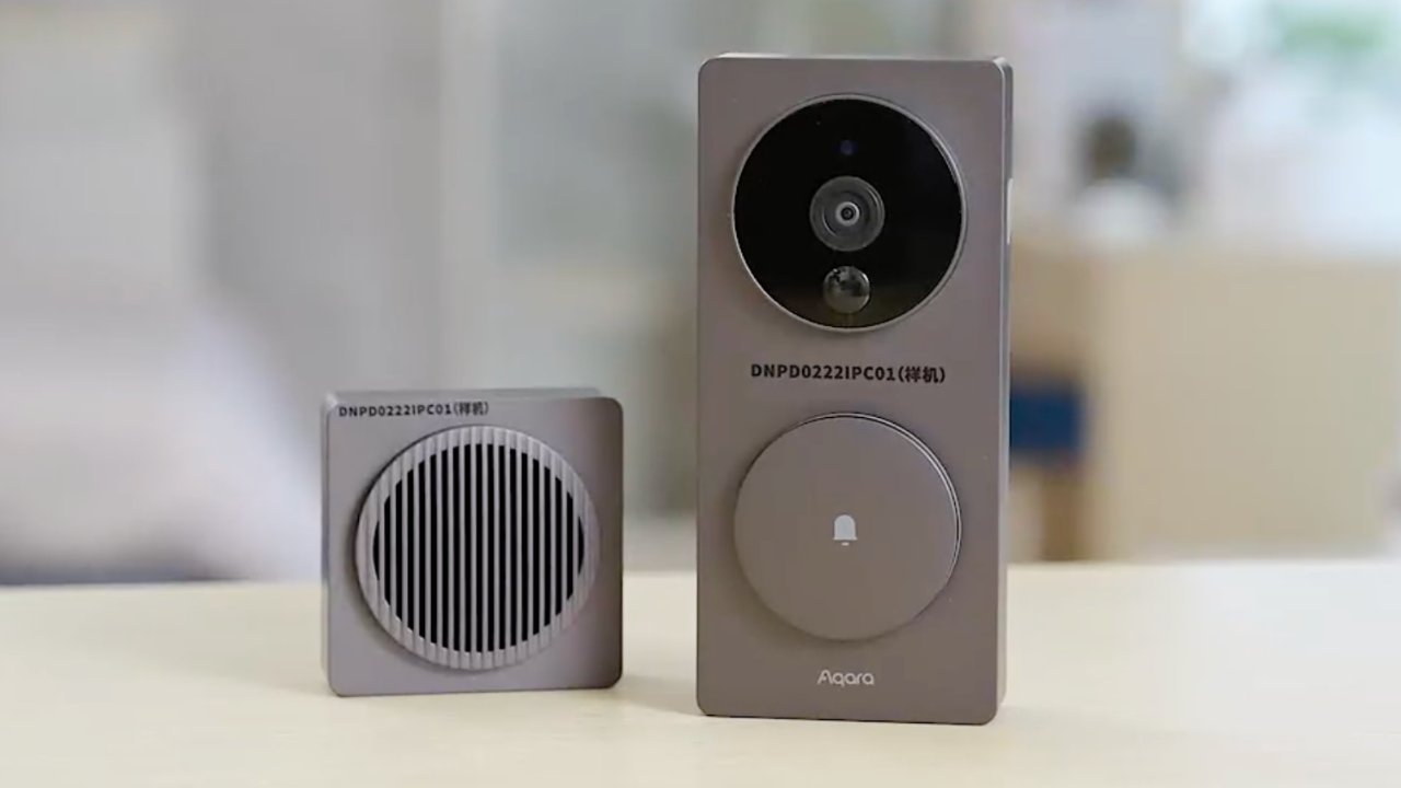 battery powered homekit doorbell