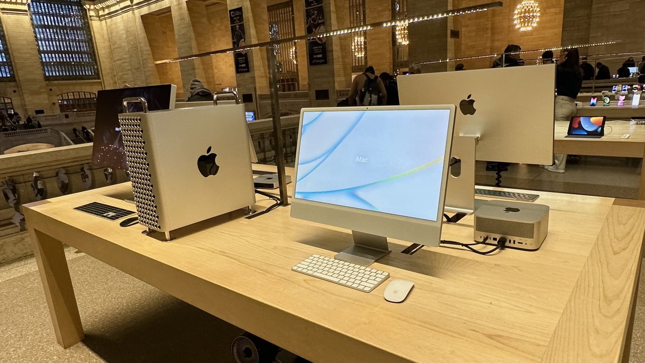 iMac, Mac Studio, Mac Studio Display, and Mac Pro