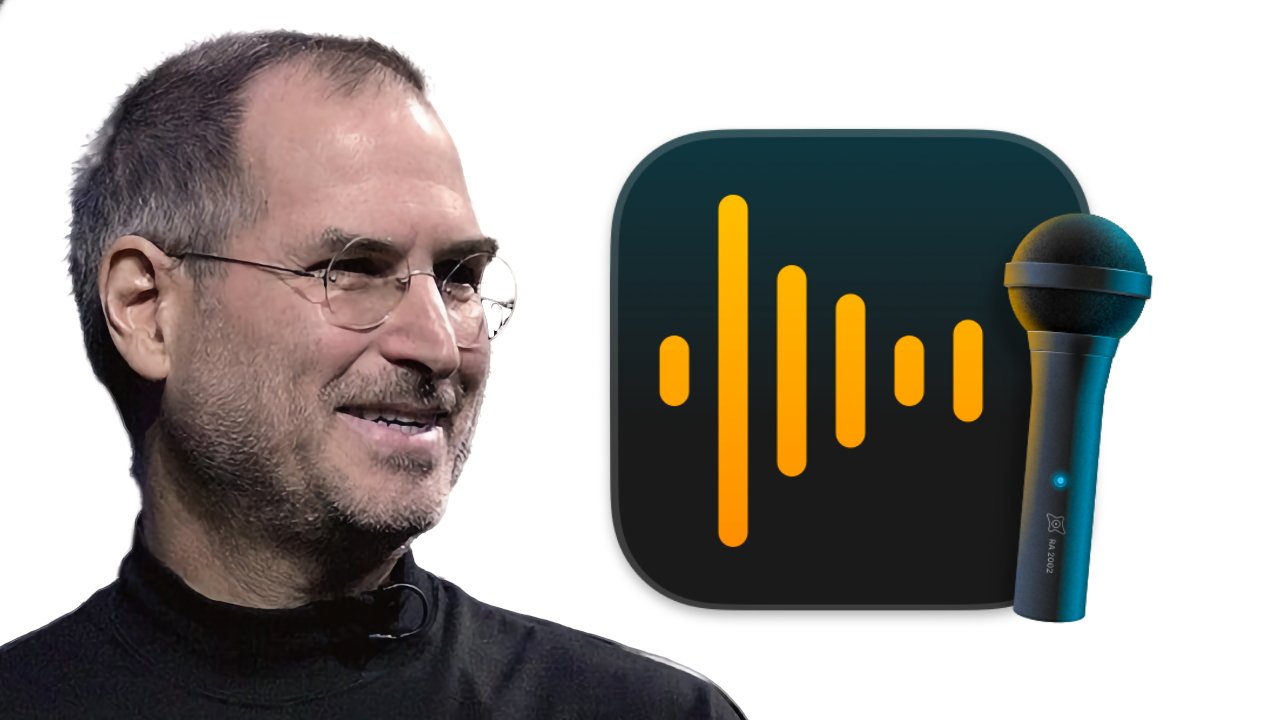 Steve Jobs and the current icon for Audio Hijack