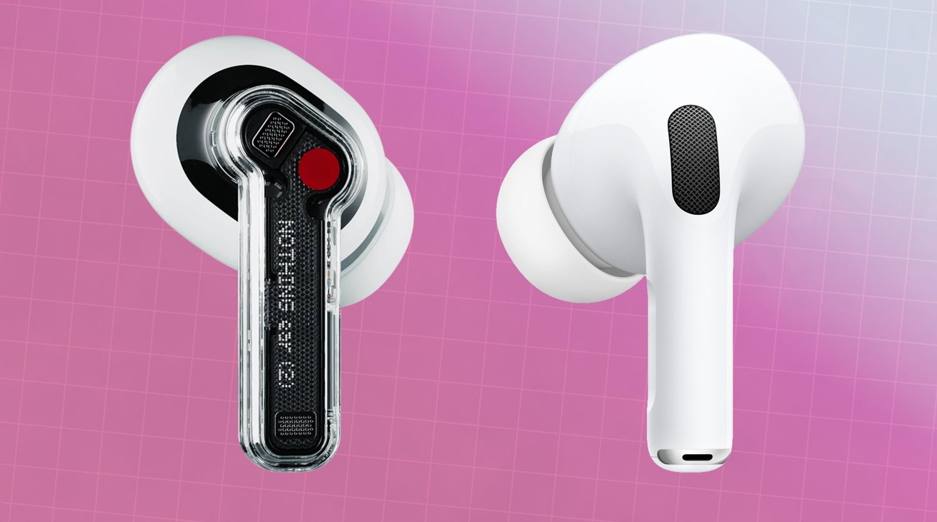 Nothing Ear (2) [Left], Apple AirPods Pro 2 [Right]