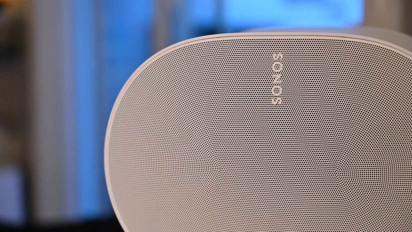 Closeup of the Sonos Era 300