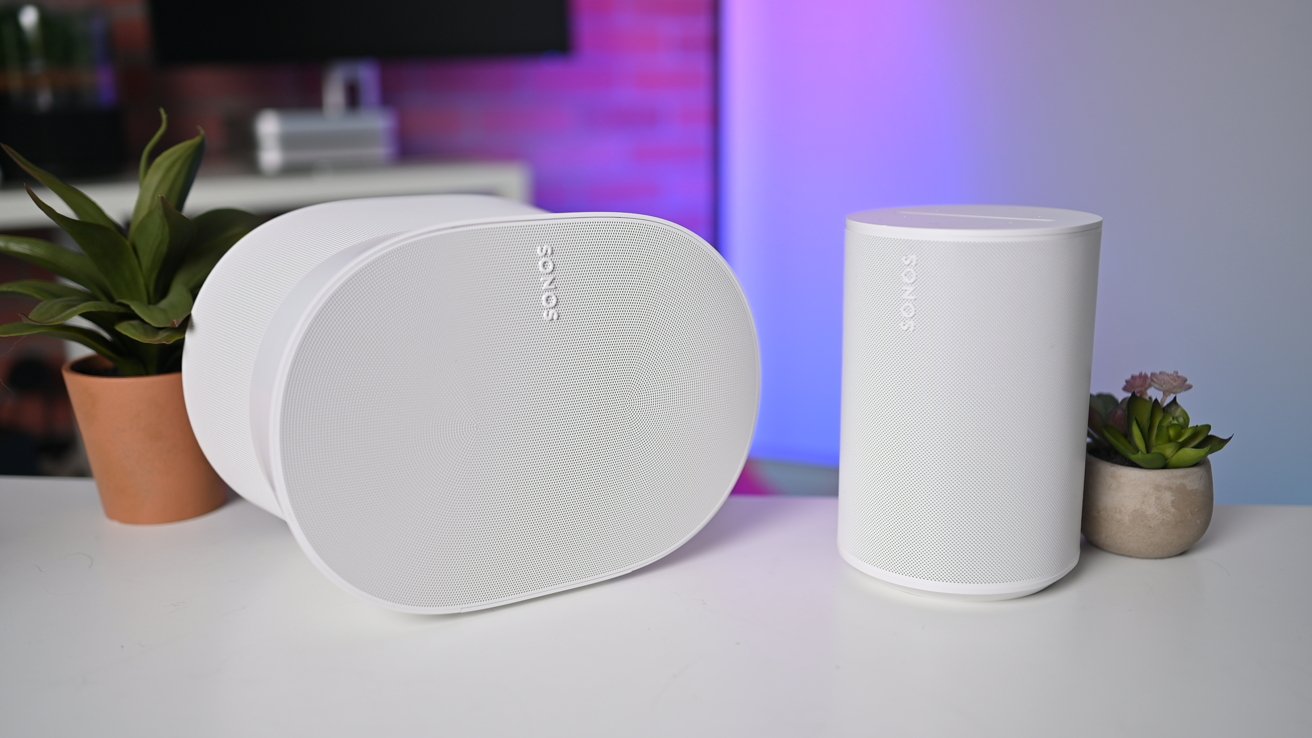 Sonos Era 300 против Era 100