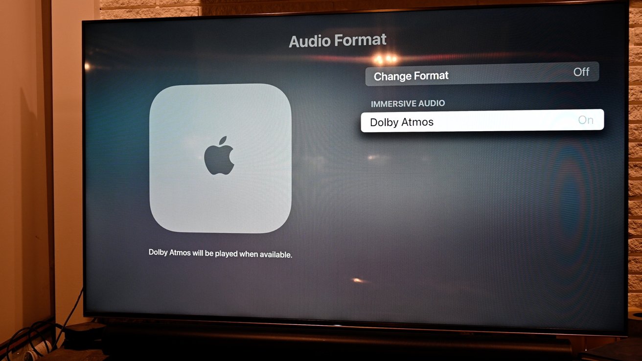 User Era 300 for Dolby Atmos on your TV