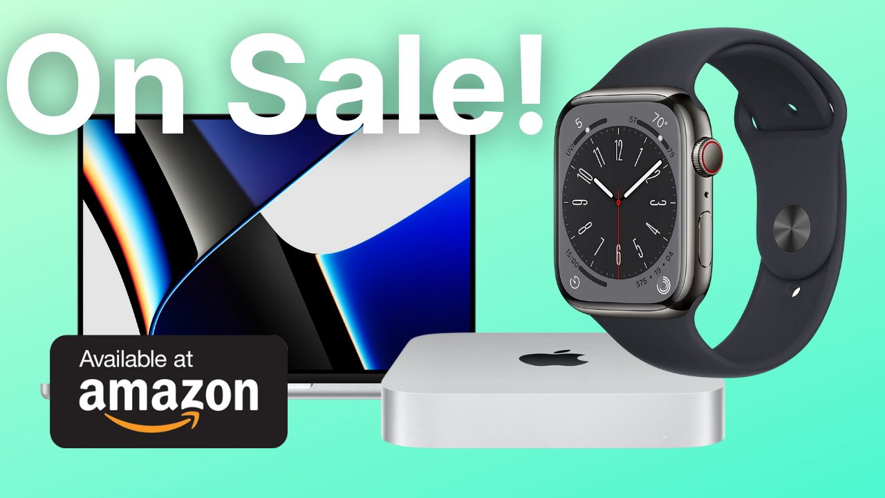 photo of Amazon's best Apple bargains: $799 MacBook Air, $200 off iPad Pro, $500 off MacBook Pro & more image